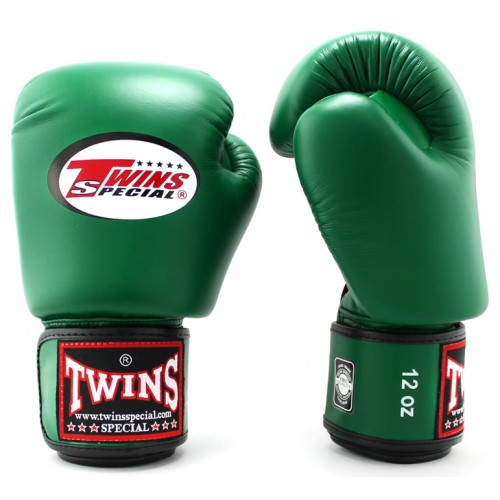 Боксерские перчатки Twins Special (BGVL-3 green).